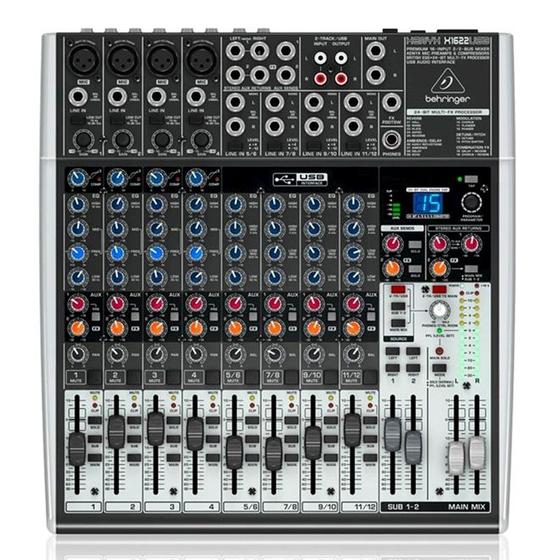 Imagem de Mesa Analógica Behringer Xenyx X1622