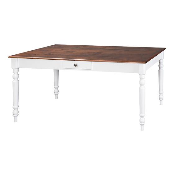 Imagem de Mesa Antique com 01 Gaveta 160CM - 1068