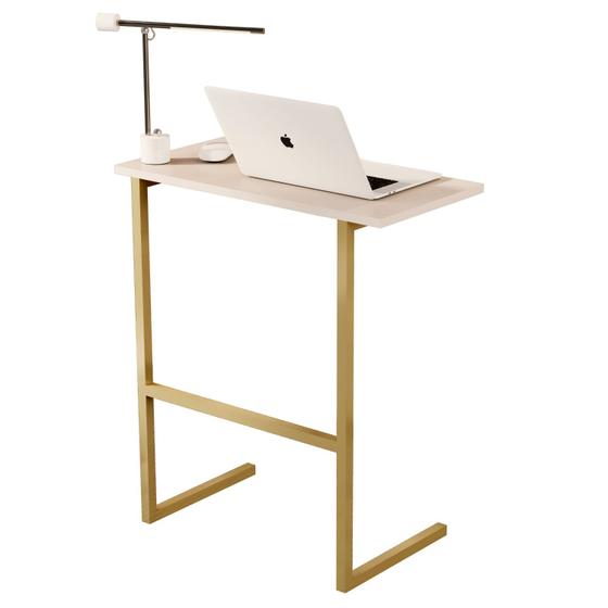 Imagem de Mesa Apoio para Sofá e Notebook Bancada Multiuso