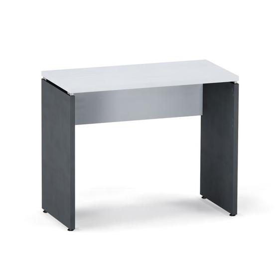 Imagem de Mesa Auxiliar Pe Painel P25 Pandin Cinza e Grafito 90 Cm