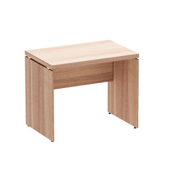 Imagem de Mesa Auxiliar PE40 Pandin 90 Cm Noce Naturale