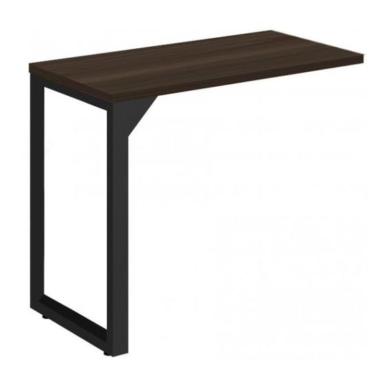 Imagem de Mesa AUXILIAR SIMPLES PÉ QUADRO 0,90m - WORKSTART - MARSALA/PRETO