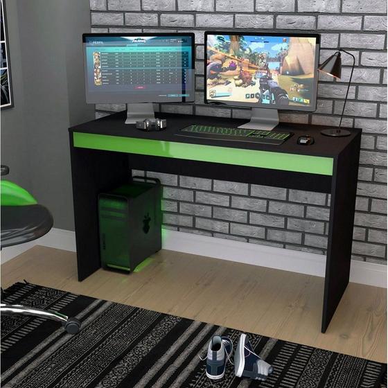 Imagem de Mesa B23 Escrivaninha Clássica Nova Mobile