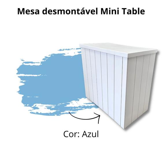 Imagem de mesa balcao desmontavel para festa