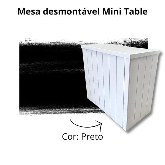 Imagem de mesa balcao desmontavel para festa