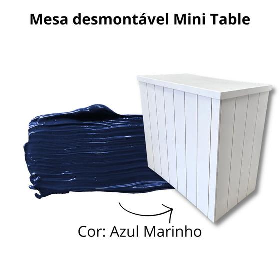 Imagem de mesa balcao desmontavel para festa