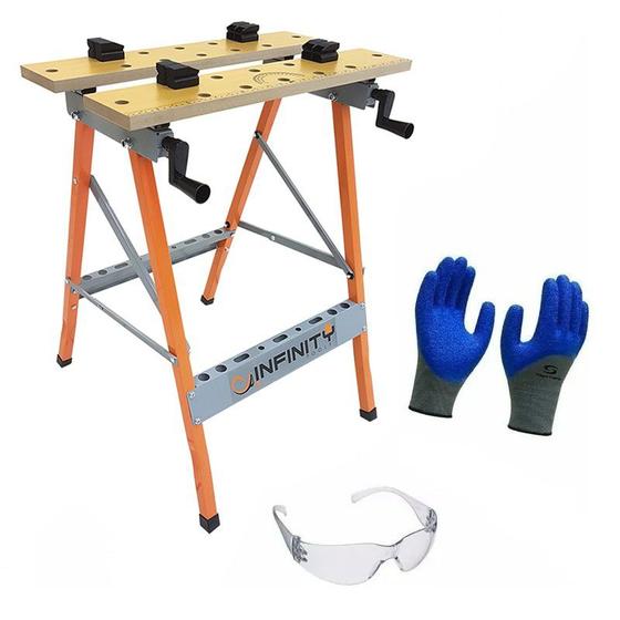 Mesa Bancada De Trabalho Multifuncional If-bf - Infinity + Kit ...