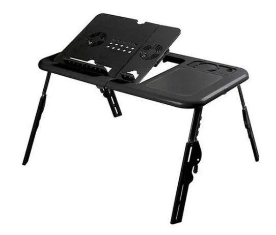 Imagem de Mesa Base Suporte Notebook Ergonômico c/ Cooler