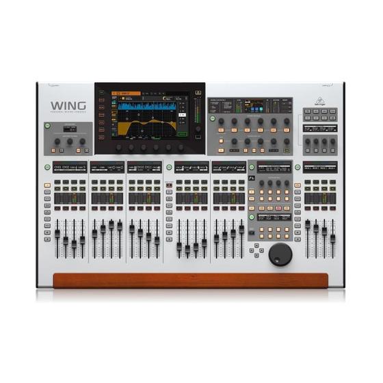Imagem de Mesa Behringer Wing Mixer Digital 48C. 24Faders Touchscreen 