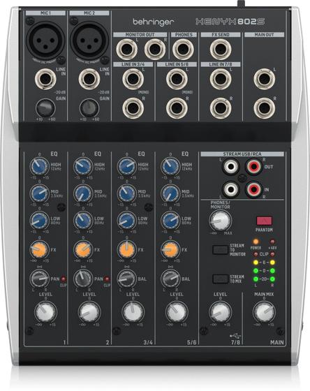 Imagem de Mesa Behringer Xenyx 802S