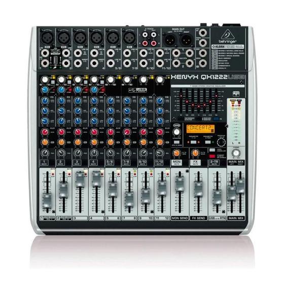 Imagem de Mesa Behringer Xenyx Qx1222Usb 12 Canais