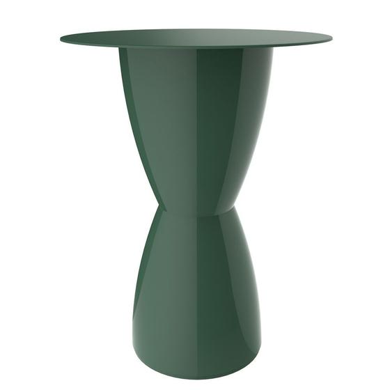 Imagem de Mesa Bery Verde Alecrim com Tampo 60cm Colorida