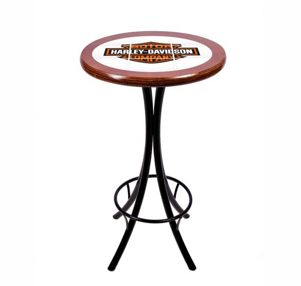 Mesa Bistrô Harley Davidson IMBUIA ESPACIO MÓVEIS BAR Mesa Bistrô