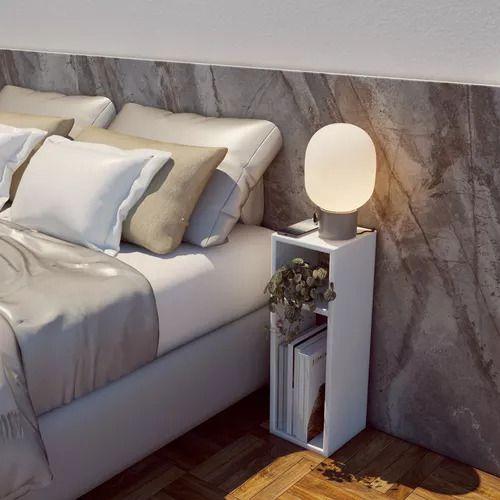 Imagem de Mesa Cabeceira Modernidade no Quarto Estilo Unico Elegante