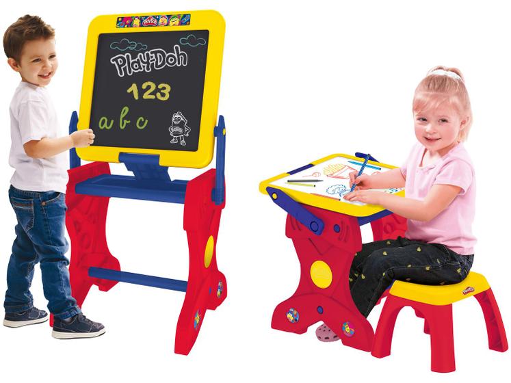 Mesa com Banquinho Infantil de Aprendizagem Menor preço em Mesa com Banquinho Infantil de Aprendizagem