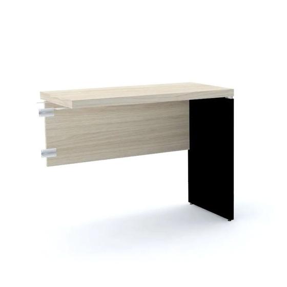 Imagem de Mesa complemento 90x45 pandin pe40 - nogueira