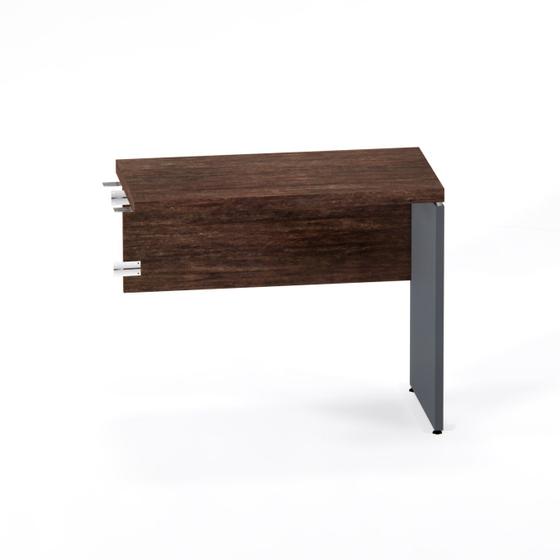 Mesa Complemento Pe 40 Pandin Embuia Terra e Grafito 90 Cm - Outros ...