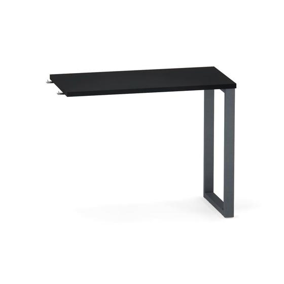 Imagem de Mesa Complemento Tubular P25 Pandin 90 CM Preto e Grafito