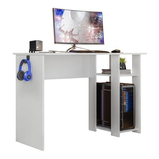 Imagem de Mesa Computador Gamer 108 CM Slim Com Suporte - SSX Multicoisas