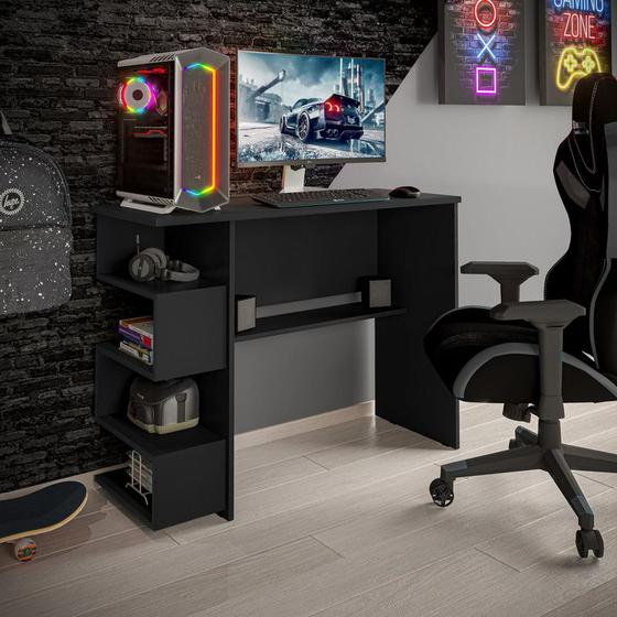 Imagem de Mesa computador gamer elite  preto