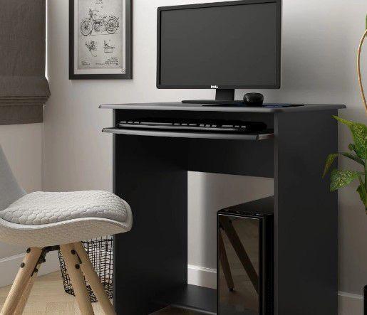 Imagem de Mesa computador pratica com gaveta-preto mdk moveis