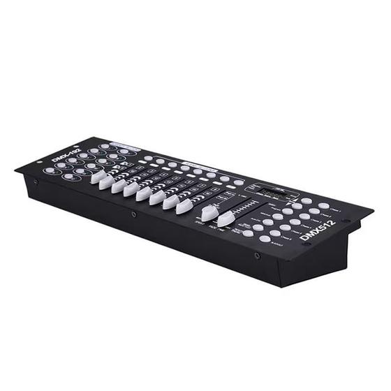 Imagem de Mesa Controladora Dmx 512 Iluminação E Efeitos 192 Canais