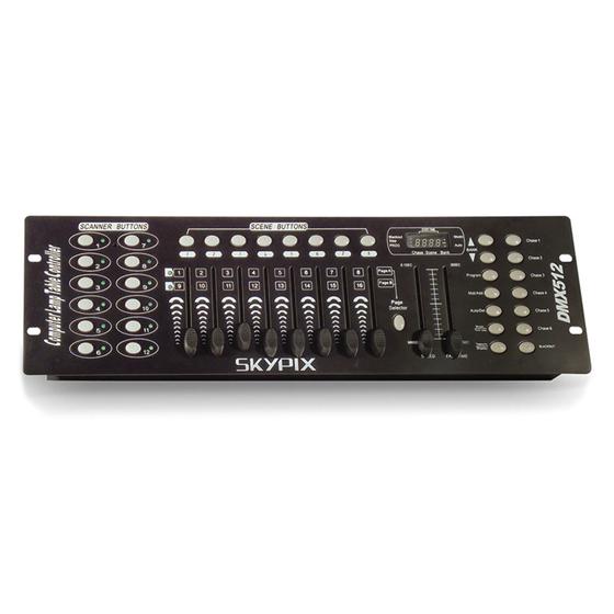 Imagem de Mesa Controladora Skypix DMX512 SKM0192