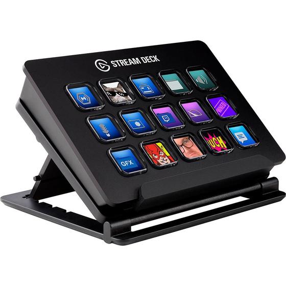 Mesa controladora Streaming Elgato Stream Deck, 15 teclas LCD, USB - 10GAA9901 é boa?