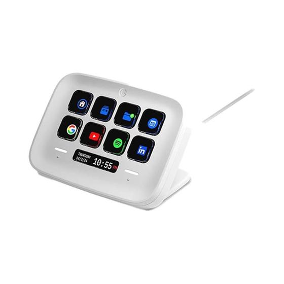 Imagem de Mesa controladora Streaming Elgato Stream Deck Neo, 8 teclas LCD, USB - 10GBJ9901