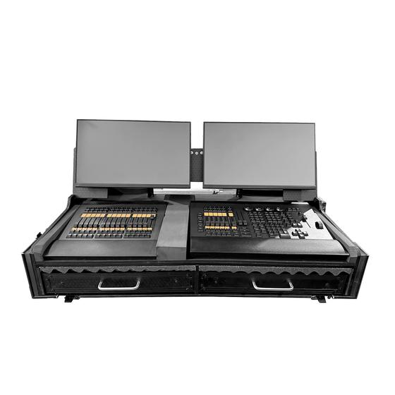 Imagem de Mesa Controladora Wing + Fader Com 2 Telas