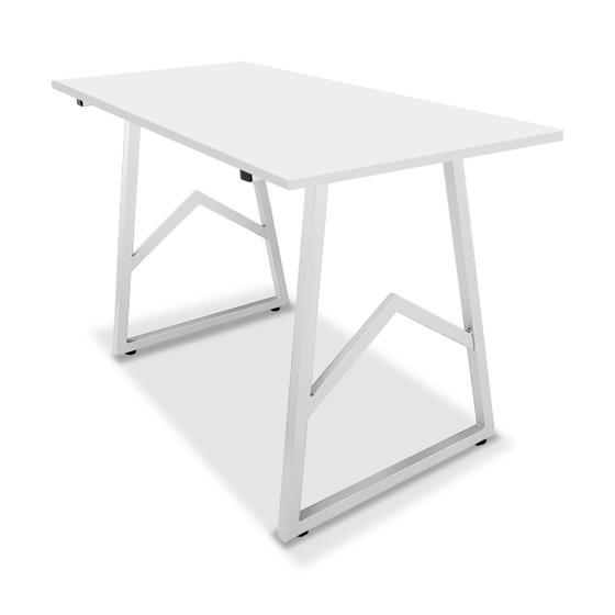 Imagem de Mesa Copacabana 1,20m x 0,60m - Branco/Branco