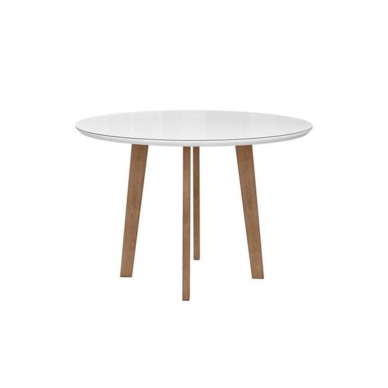 Imagem de Mesa Coventry 108 Oblongo Branco Clean