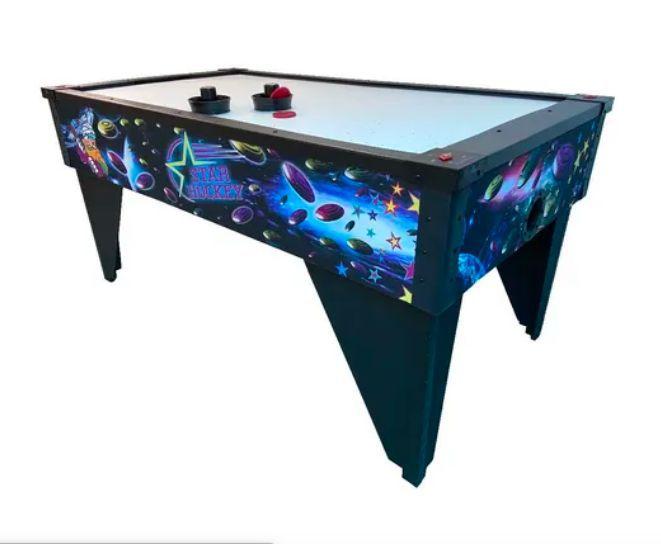 Mesa de Air Hockey H03 220V Star Hockey Mesa Air Hockey Magazine