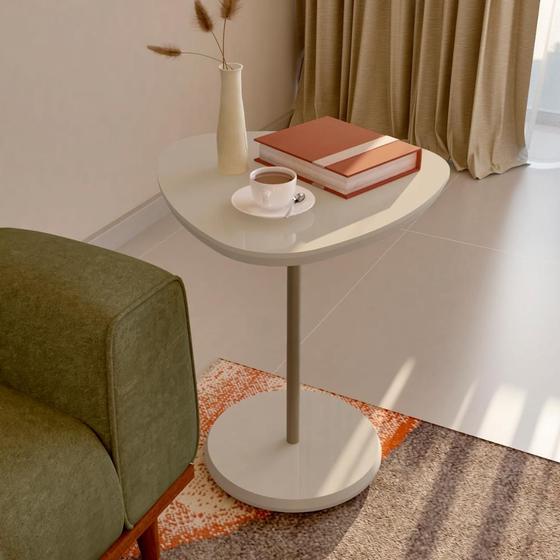 Imagem de Mesa De Apoio Alta Isadora Off White