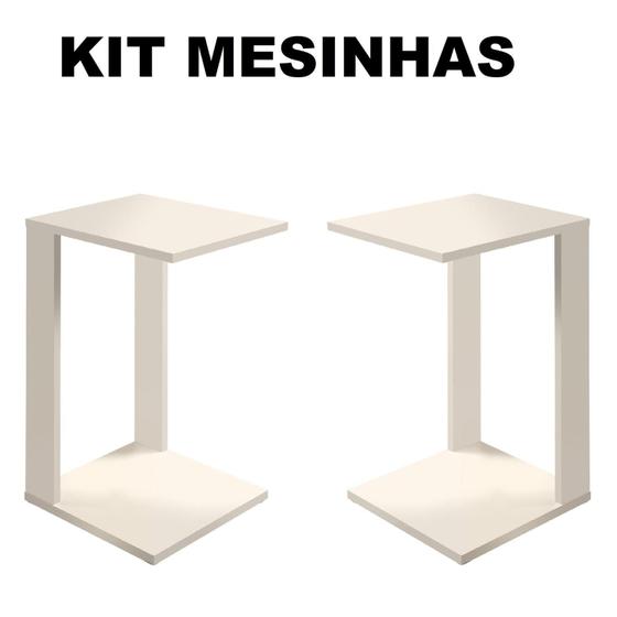 Imagem de Mesa De Apoio Lateral Ou De Canto Para Sofá Para Notebook