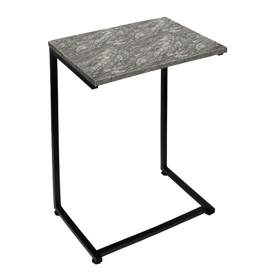 Imagem de Mesa de Apoio Lateral Sofá MDF Cosmos 50x32cm - Wp