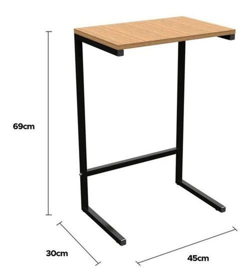 Imagem de Mesa de Apoio para Notebook, Escrita e Pesquisa Detalhada.