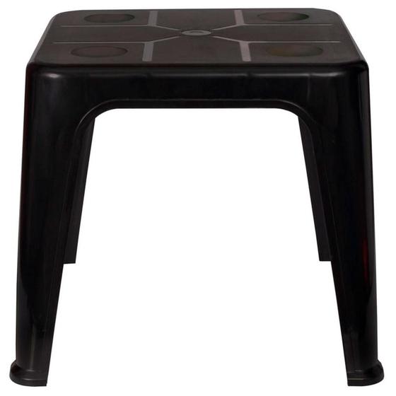 Imagem de Mesa de Apoio Quadrada Mor, Preta