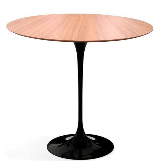 Imagem de Mesa de Apoio Saarinen Altura 70 cm Tampo 60 cm MDF Freijó