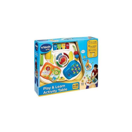 Imagem de Mesa de Atividades Brinquedo Vtech 80 148003 Aprenda e Brinque