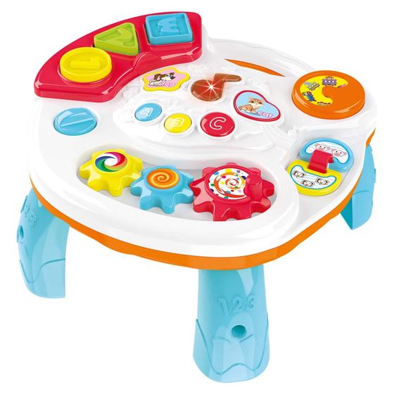 Mesa De Atividades Didática Mesinha Educativa Bebê Pimpolho Menor preço em Mesa De Atividades Didática Mesinha Educativa Bebê Pimpolho
