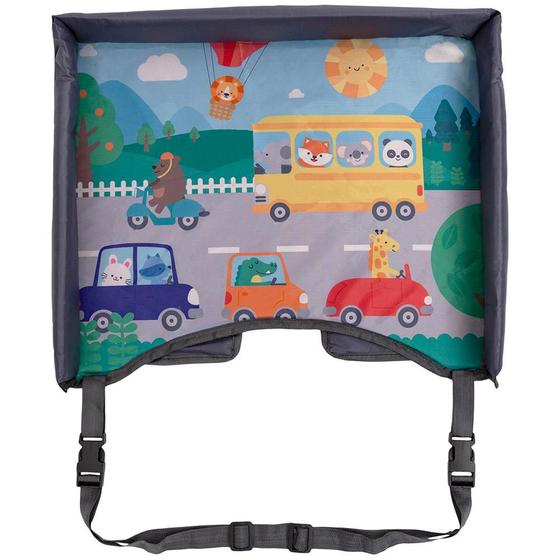 Imagem de Mesa de Atividades para Bebes Dobrável para Carros Buba