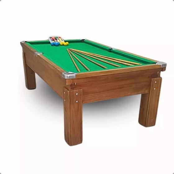 Mesa De Bilhar/sinuca/snooker Caçapa Menor preço em Mesa De Bilhar/sinuca/snooker Caçapa