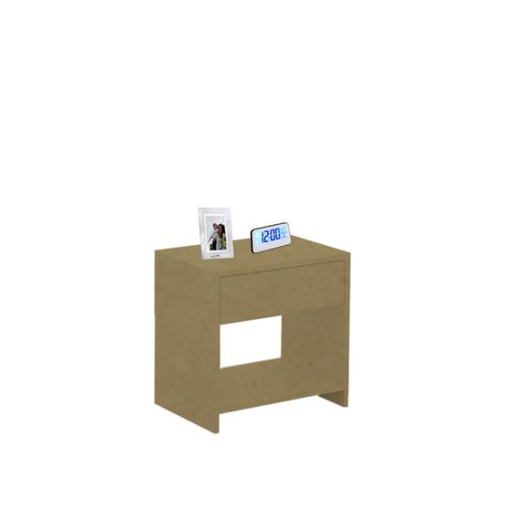 Imagem de Mesa de Cabeceira 1 Gaveta Em Mdf