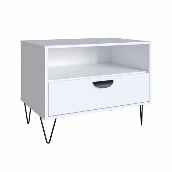 Imagem de Mesa de cabeceira 1 gaveta Maior Be mobiliário