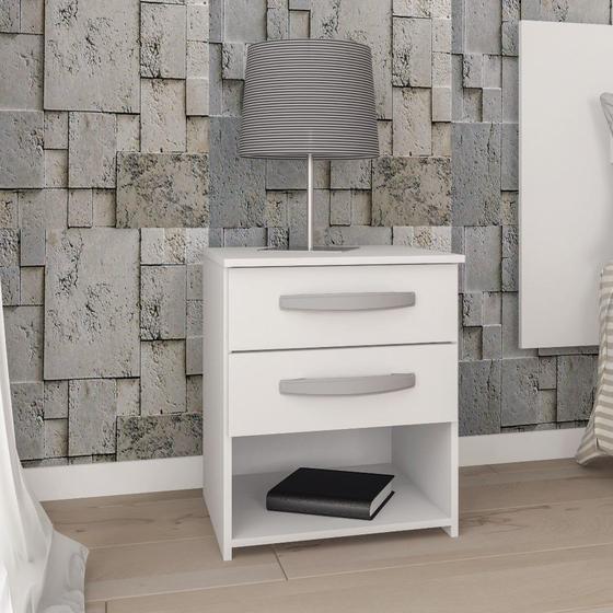 Mesa de Cabeceira 2 Gavetas 0238R Atualle é boa?