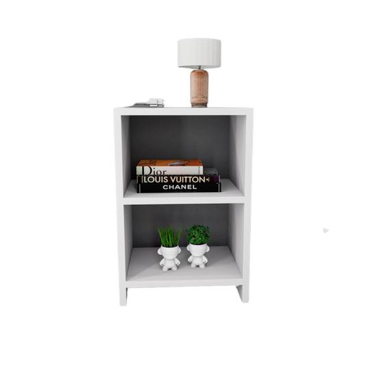 Mesa de Cabeceira 60cm MDF Quarto Sala Escritório Mesinha Canto Decoração Organizador Armarinho Menor preço em Mesa de Cabeceira 60cm MDF Quarto Sala Escritório Mesinha Canto Decoração Organizador Armarinho