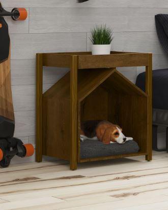 Mesa De Cabeceira Casinha para Pet Malbec - Humagui - LM Menor preço em Mesa De Cabeceira Casinha para Pet Malbec - Humagui - LM