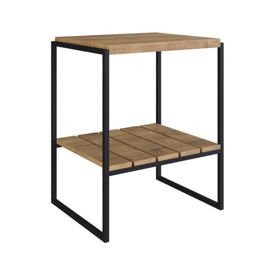 Imagem de Mesa de Cabeceira com Prateleira Multimóveis CR35219