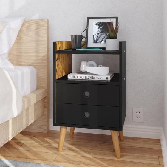 Imagem de Mesa de Cabeceira Estilo Moderna Dream New varias cores